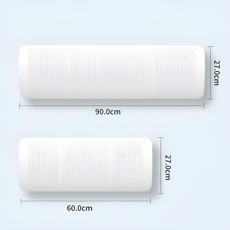 Office Central Air Conditioning Anti-direct Blowing Baffle Punch-free Air Conditioning Cold Wind Baffle Air Conditioner Parts