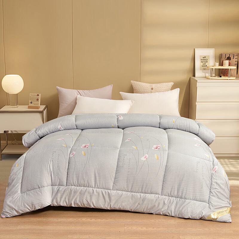 Deze Zhenya All-Season Warm Polyester Fiber Quilt