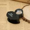 Elderly Reading Magnifier with LED Folding Magnifying Glass for Books Newspapers and Small Print Observation