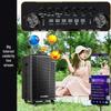 SANSUI E15 Portable Outdoor Karaoke Speaker