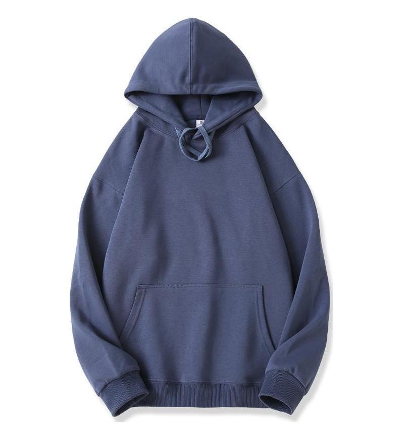 Autumn/Winter Velvet Thick Hoodie - Loose, Drop Shoulder, Couple Style