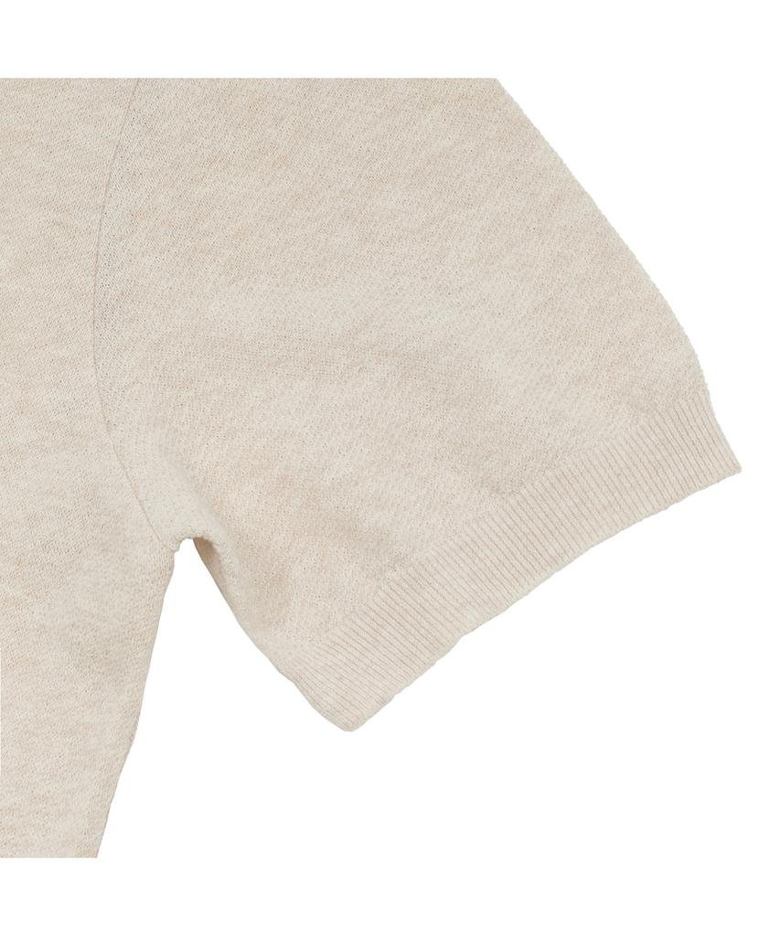 PRODESHIRT Vintage Linen Pique Polo Knit (Sand)