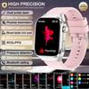 2025 New High-end Laser Detection Health HD Smart Watch Men ECG+PPG Precise BP Fat Uric Acid Call Sports Pulse Tracking Watche