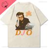 Steve Harrington Djo Joe Keery Camisetas Movie Fan Gift Graphic T Shirts Cotton Crewneck Unisex Tops Streetwear Y2k Clothes