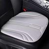 All-Season 3-Piece Breathable Car Seat Cushion Set - Comfortable, Non-Slip Latex
