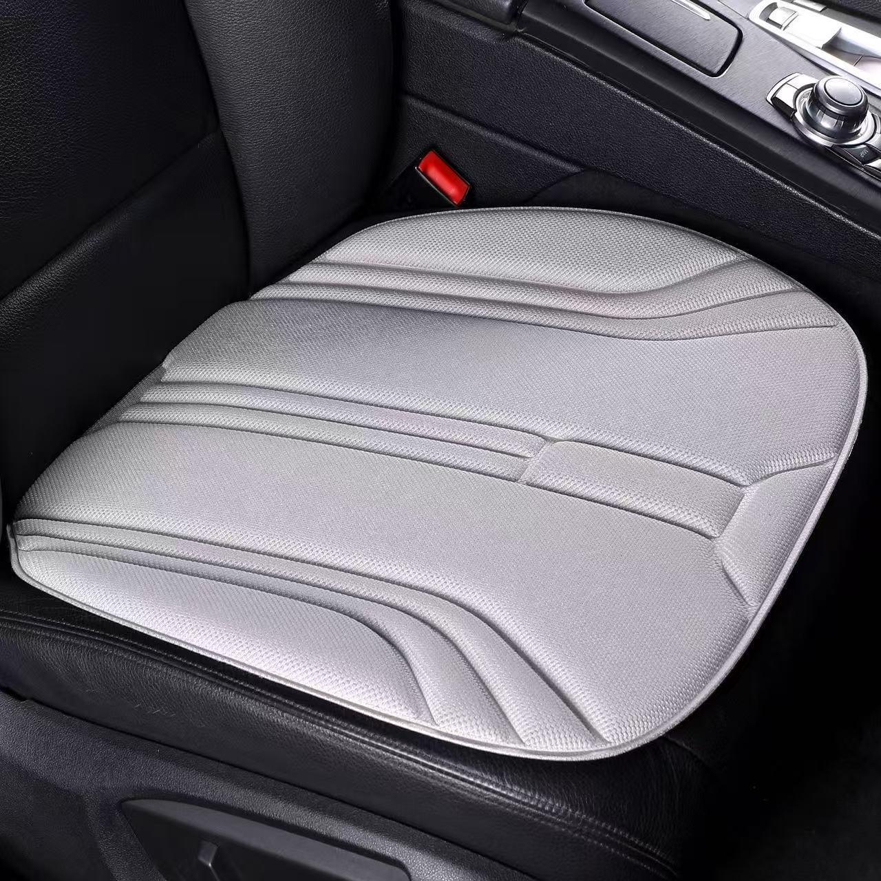 

All-Season 3-Piece Breathable Car Seat Cushion Set - Comfortable, Non-Slip Latex