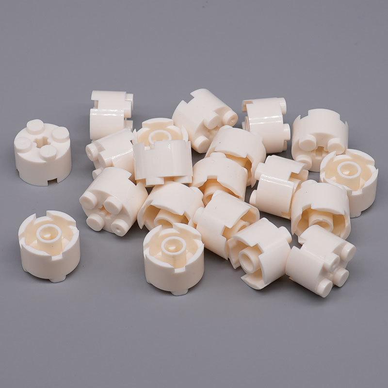 

Cross Small Building Blocks Missile Rocket 2x2 Round Brick Compatible Assembly Accessory