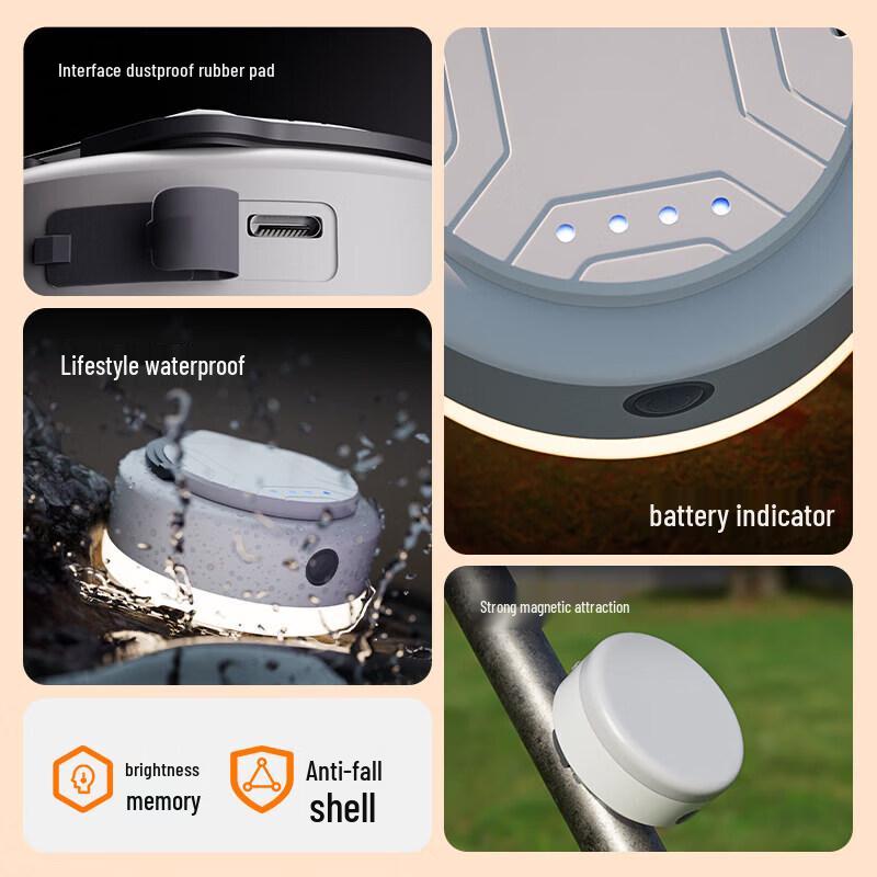 ZOCO S1 Rechargeable Camping Tent Lantern