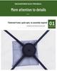 Windproof Cotton Winter Fishing Tent - Thickened for Cold Protection