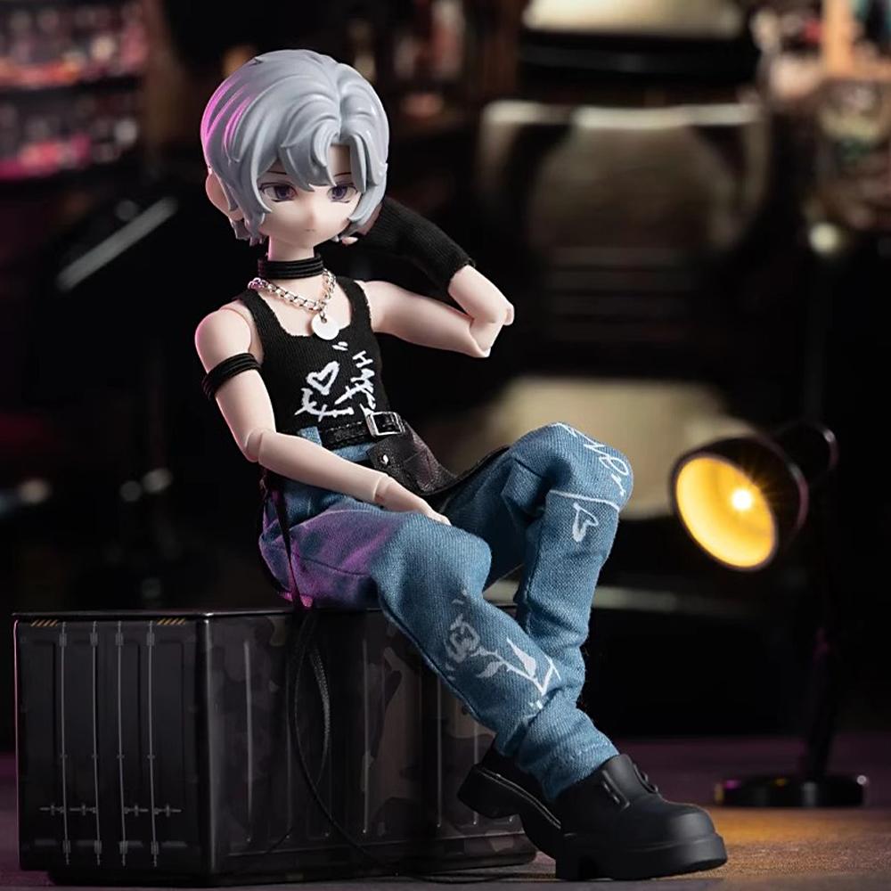 Zack Event Series 1/8 Bjd Movable Joint Doll Blind Box Mystery Box Action Anime Figure Mystery Box Cute Toys Surprise Gift Boy