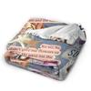 The Summer I Turned Pretty Team Conrad Decken Fleece Super Weiche Überwurfdecken für Zuhause Couch Bett Teppich