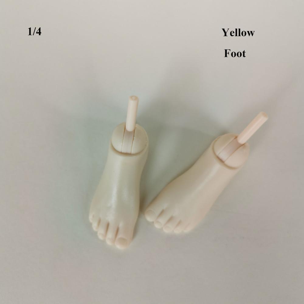 Doll Toys Body Moveable Joint Multistyles Body Hand and Feet for 1/3 1/4 1/6 BJD 30cm Doll