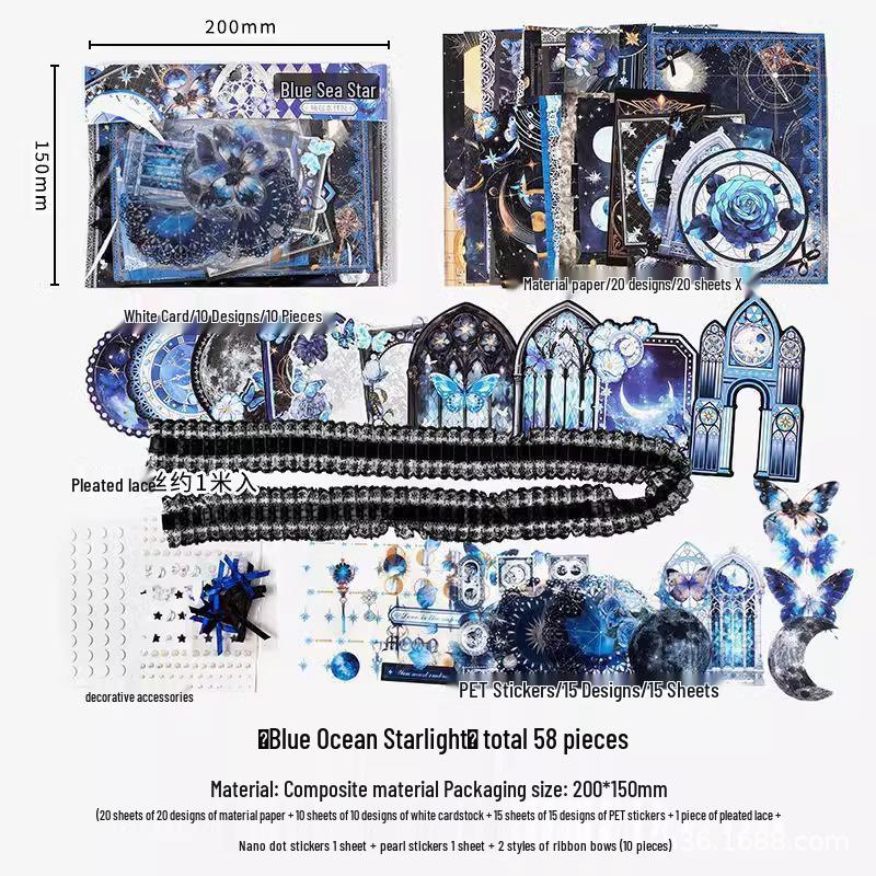 Yuxian DIY Ita Bag Kit Vol. 2 - Ins Style Accessories for Handmade Decoration