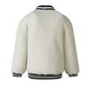 Minoti Girls Teddy Fleece Bomber Jacket