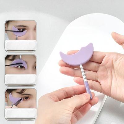 Miumi - Silicone Eyelash Makeup Stencil / Set