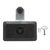 RV Storage Lock with Key Metal Easy Installation Enhanced Security Strong Protection for RV Travel Trailer Cargo Van