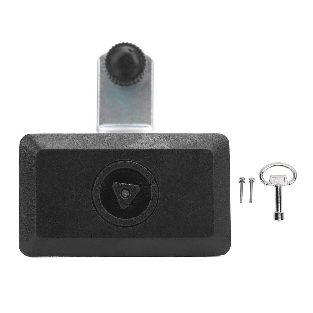 RV Storage Lock with Key Metal Easy Installation Enhanced Security Strong Protection for RV Travel Trailer Cargo Van
