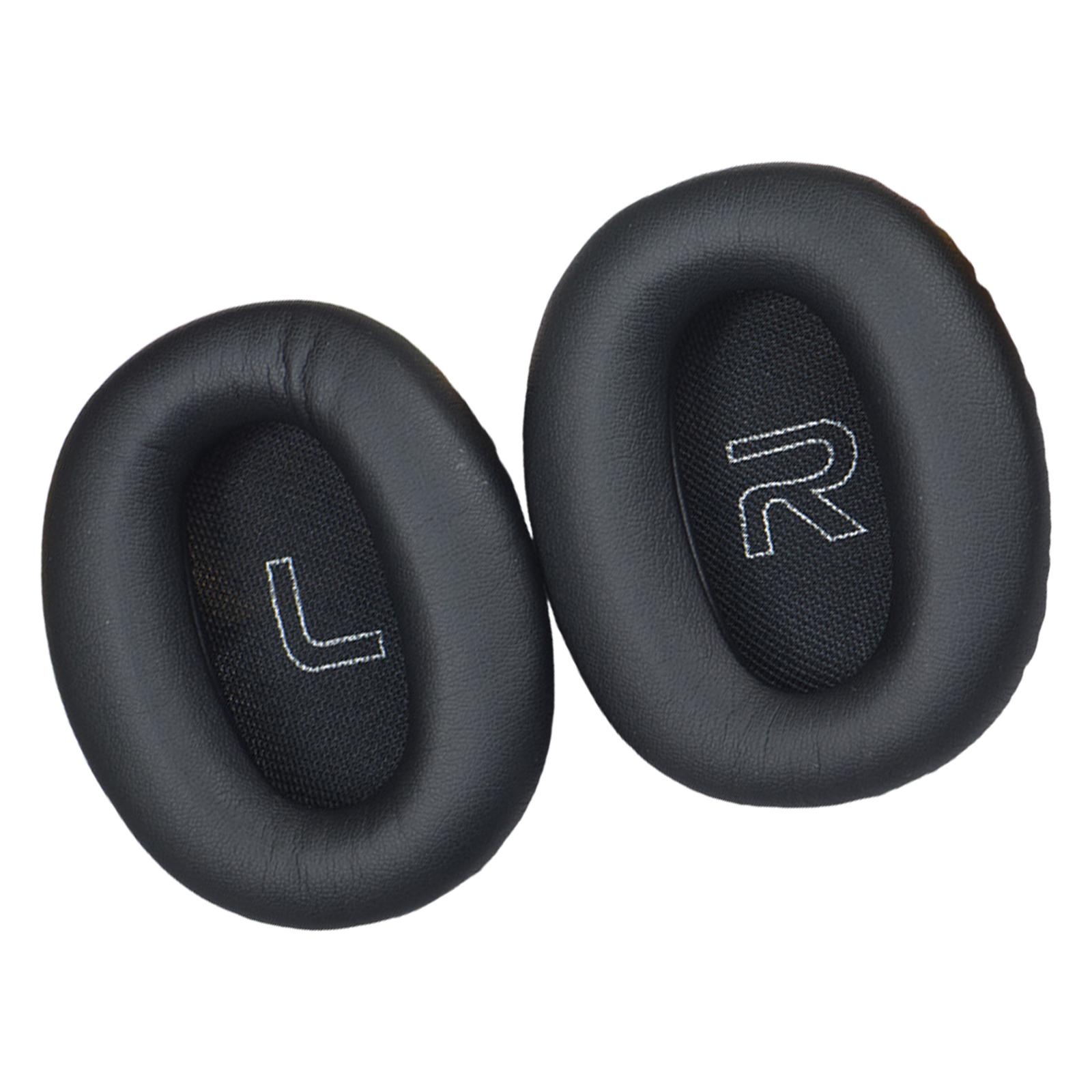 

1 Pair Earpads Headphones Ear Pad Earphone Cover Improved Comfort for W820BT Replacement Spare Part чёрный