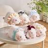 Floral Dress Fluffy Mouse Stuffed Simulation Stuffed Rat Creative Plush Mouse Doll  Kids Toy