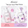 Kustie Milk Cherry Blossom Shake Shake Shower Foam
