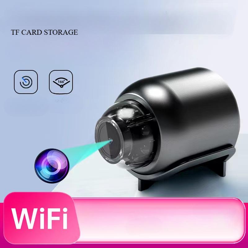 

1080P HD Indoor Security Camera - Smart WiFi Home Surveillance Camera with Remote Viewing 64g
