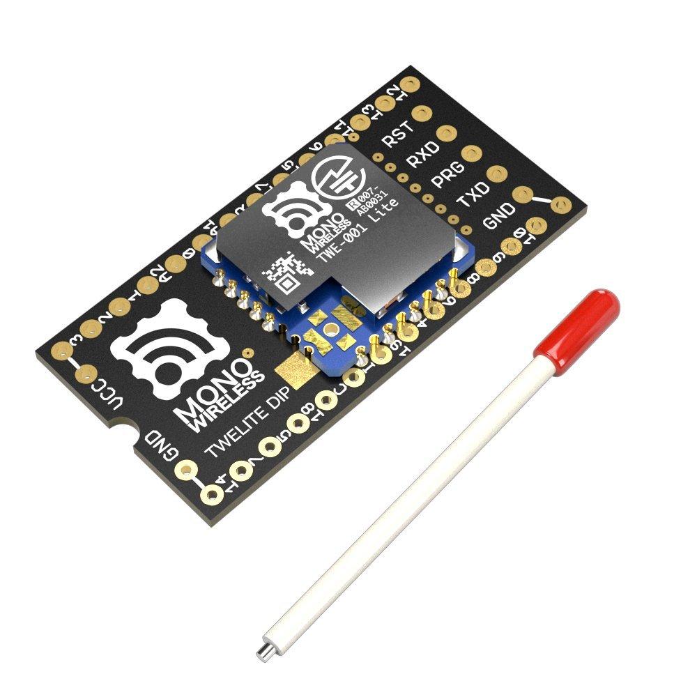 

Комплект сірникової антени монобездротової серії DIP TWE-LITE TWE-L-DP-W