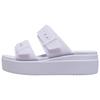 Brooklyn Casual Fashion EVA Anti-Abrasion Slippers Women's Purple