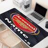 Custom Name Personalized football team F.C Pattern Mousepad, Laptop PC Desk Mat, Decorative Desk Mat for Home Keyboard Pad Gift
