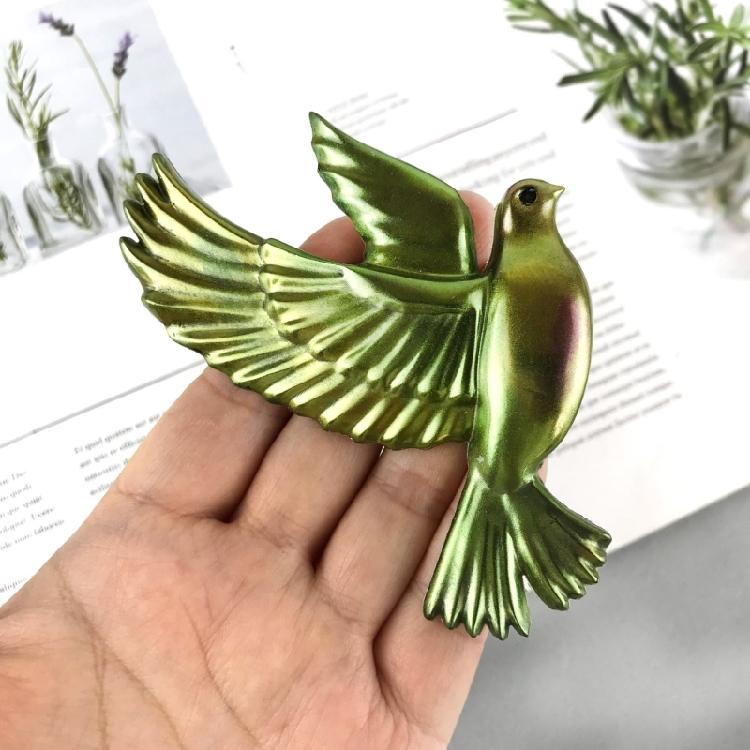 Silikonová pryskyřičná forma holuba pro DIY výrobu klíčenek a šperků, Forma pro přívěsky