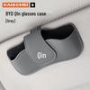 BYD Qin Pro/Plus Sunglasses Holder for Car Sun Visor