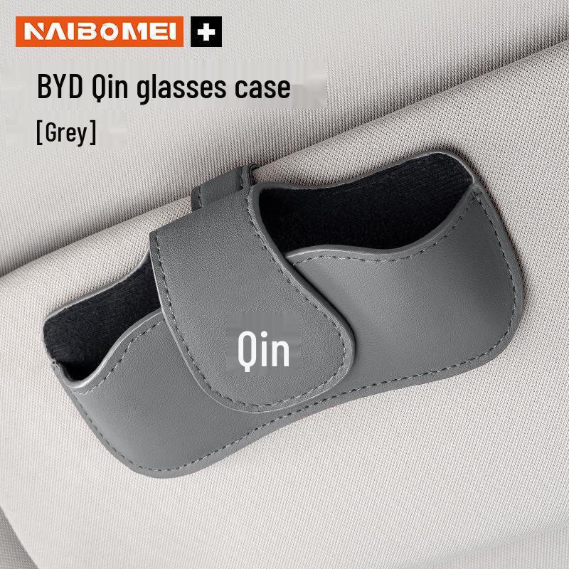 BYD Qin Pro/Plus Sunglasses Holder for Car Sun Visor