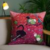 Cartoon I-Invader Z-Zim Pillow Case Plush Fabric Soft Double Sided Print Sofa Cushion Cover Throw Pillow Covers