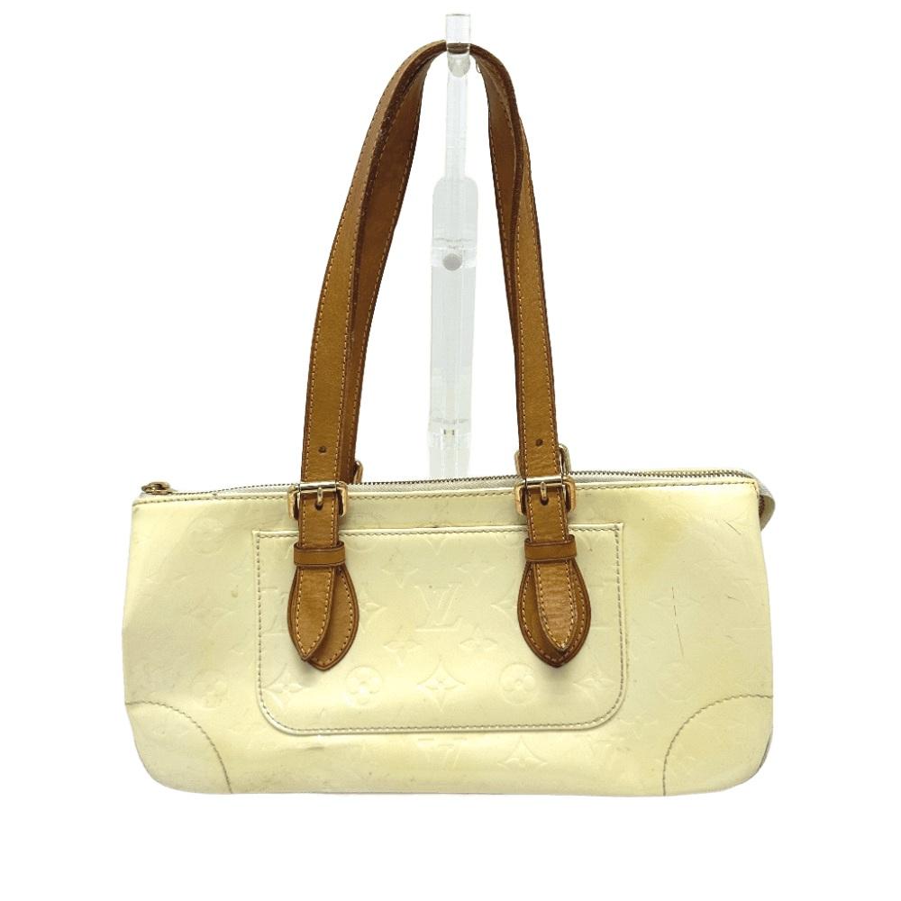 Louis Vuitton M93508 MonogramVernis Rosewood Avenue Shoulder Bag Tote Bag