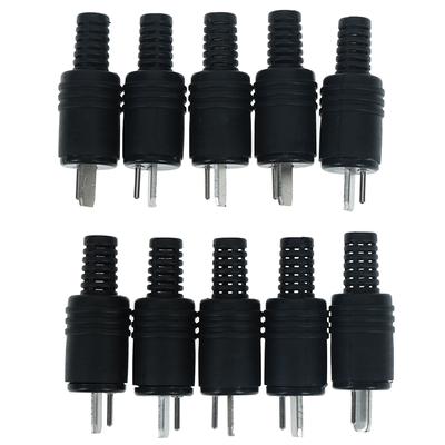 10 Stücke 2 Pin Din Stecker Hifi Lautsprecher Audio Stecker Für Lautsprecher