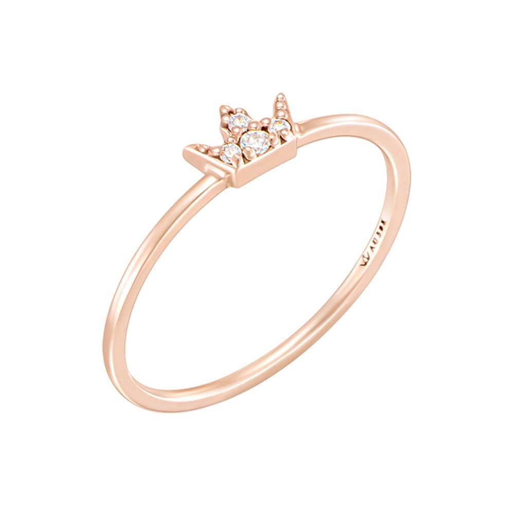 Joelle Lucky Tiara 14K Ring (Jjjorq3Bf085R4030)