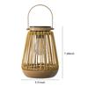 Hanging Solar Lights Auto On/Off Solar Hanging Lantern for Porch Trees Lawn Pathway Decor