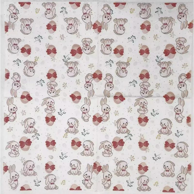 20pcs/Pac 33*33cm 2-Ply Disposable Party Napkin Cartoon Pattern