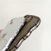 Transparent Curly Wavy Soft Case For iPhone 15 14 13 12 11 Pro Max X XR XS Max Love Heart Camera Protection Silicone Candy Cover