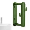 Hanger Organizer Wall Mount Cactus Shape Clothes Hanger Storage Organizer Extendable Hanger Stacker For Closet Laundry Room Keep