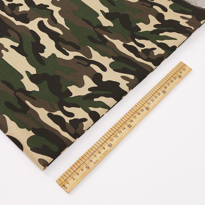 100cm*150cm Fabric Camouflage Thin For Summer Polyester Camouflage Fabric For Bag Diy Table Cloth