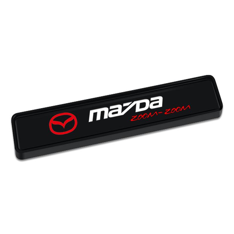 Nálepka na přední masku auta Odznak Znak na mřížku hlavy LED světelný znak Pro 3 bk 6 gg 2 CX3 CX5 CX7 CX9 CX30 Demio Bt50 323 RX8 2 Mazda 3 Mazda 6 CX-5 CX5