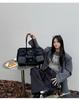 Large Kelly Cowhide Crossbody & Shoulder Bag - Fashionable Underarm Platinum Handbag with Spacious Capacity