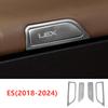 For Lexus ES 200 250 300h 2018-2024 Car Air Conditioning Vent Protection Dust Cover Interior Decoration Sticker Accessories