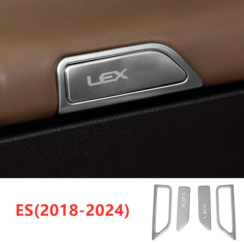 For Lexus ES 200 250 300h 2018-2024 Car Air Conditioning Vent Protection Dust Cover Interior Decoration Sticker Accessories