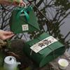 Premium Dragon Boat Festival Gift Box Portable Luxury Gift Box Portable Gift Bag  Hotel Business