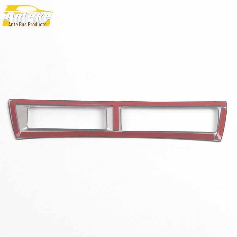 Alphard Edelstahl Drehschalter Blendenrahmen für 15-21 Modelle