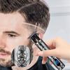 USB Rechargeable Baldheaded Hair Clipper LCD Electric Hair Trimmer Cordless Men Hair Cutting Machine With Box