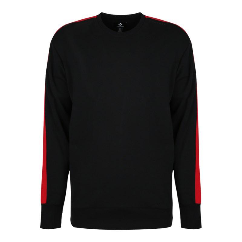 Converse Sweatshirt Men s Black 10017989-A01 XL