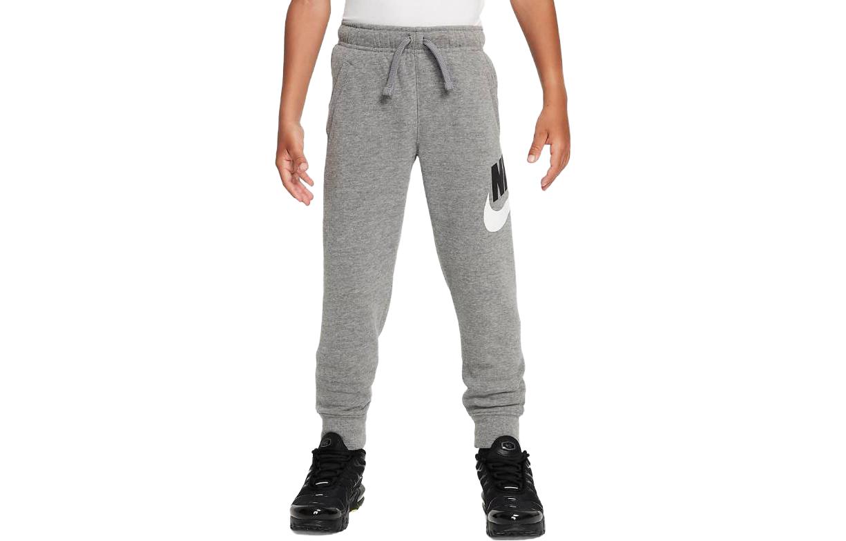 Nike Knitted Sweatpants Gray Kids DB6994-010 6