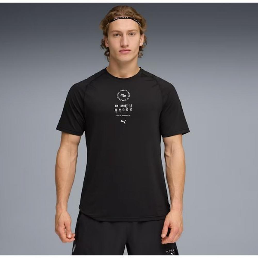 Puma Men S Puma X hyroX Dryelite Training Tee XXL